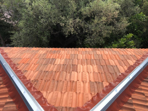 Rénovation toiture à Biot